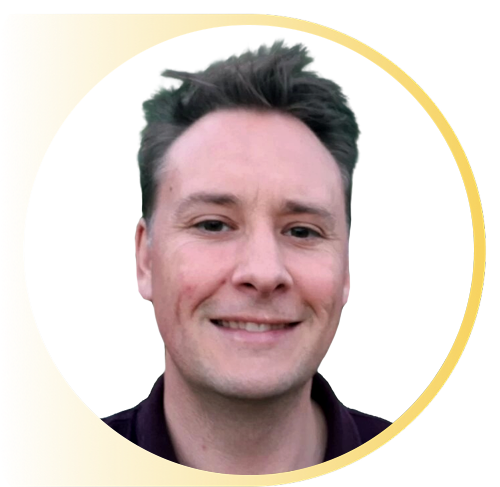 Profile picture of Faria Online Schools Director of Product and Technology, Ross Young. 