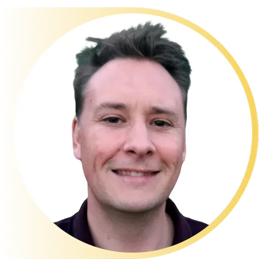 Profile picture of Faria Online Schools Director of Product and Technology, Ross Young.